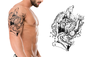 Diseño de Tatuaje por ART VISUALS