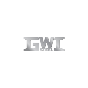 Logo Design by Aljune Castro Designs for GWI Steel | Design: #31777221