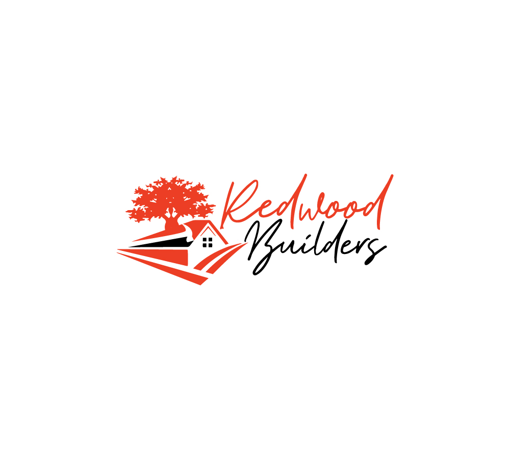 Logo Design by Badhan for REDWOOD BUILDERS | Design #31773724