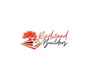 Logo Design by Badhan for REDWOOD BUILDERS | Design: #31773724
