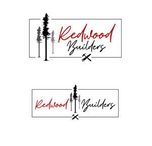 Logo Design by Enz67 for REDWOOD BUILDERS | Design #31775765