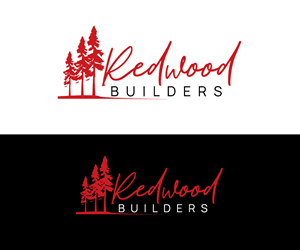 Diseño de Logo por Kavth para REDWOOD BUILDERS | Diseño: #31803038