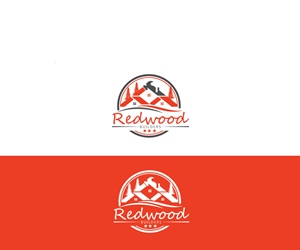 Logo Design by MANIK 42 for REDWOOD BUILDERS | Design: #31776977