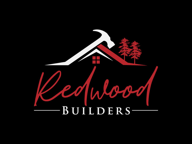Logo Design by CrossFit design  for REDWOOD BUILDERS | Design #31777337