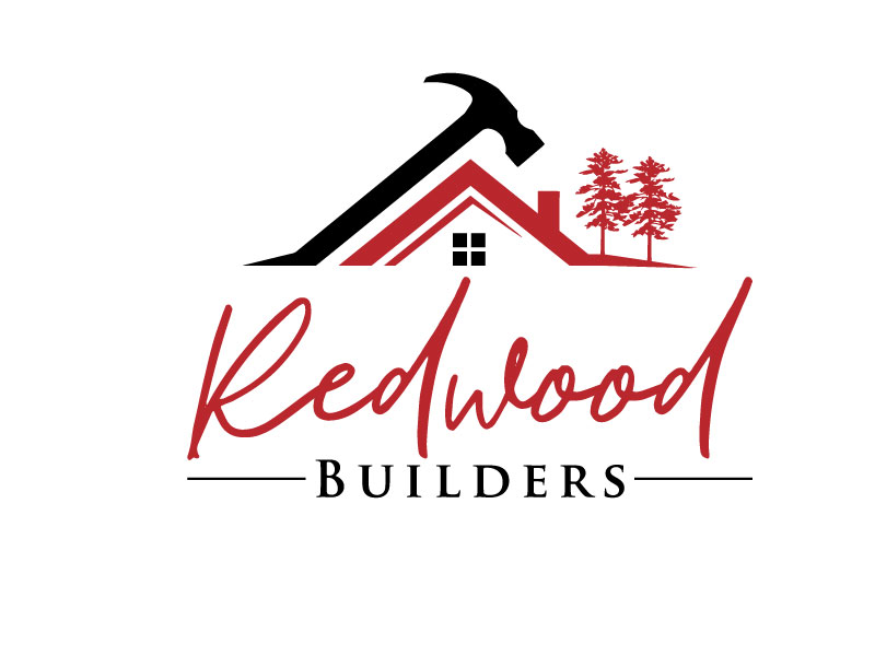 Logo Design by CrossFit design  for REDWOOD BUILDERS | Design #31777338