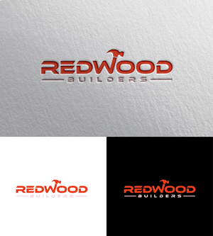 Logo Design by DoYel art for REDWOOD BUILDERS | Design: #31775368