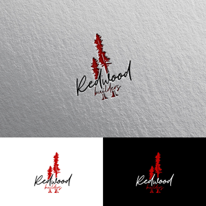 Logo Design by chris Ray for REDWOOD BUILDERS | Design: #31774827