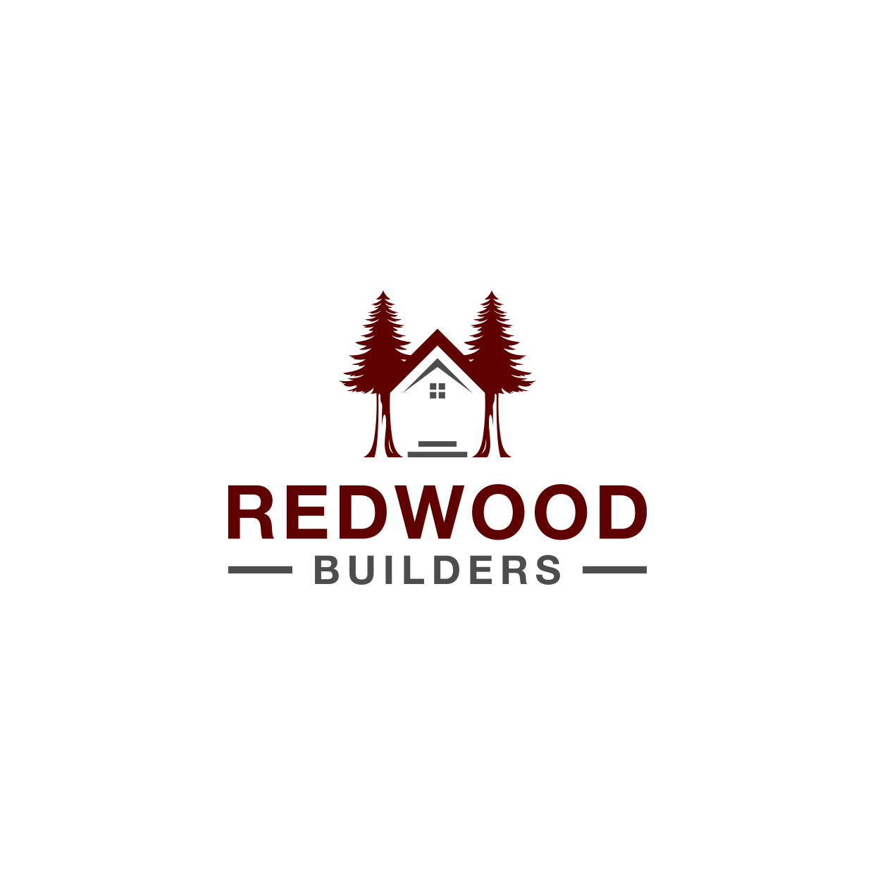 Logo Design by Kaze56 for REDWOOD BUILDERS | Design #31772797