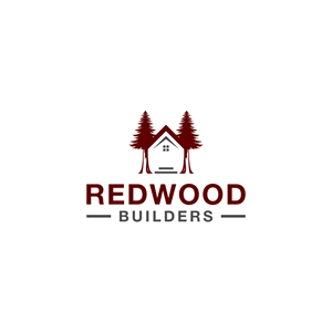 Logo Design by Kaze56 for REDWOOD BUILDERS | Design: #31772797