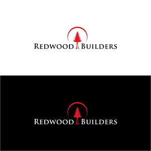Logo Design by Kaze56 for REDWOOD BUILDERS | Design: #31772813
