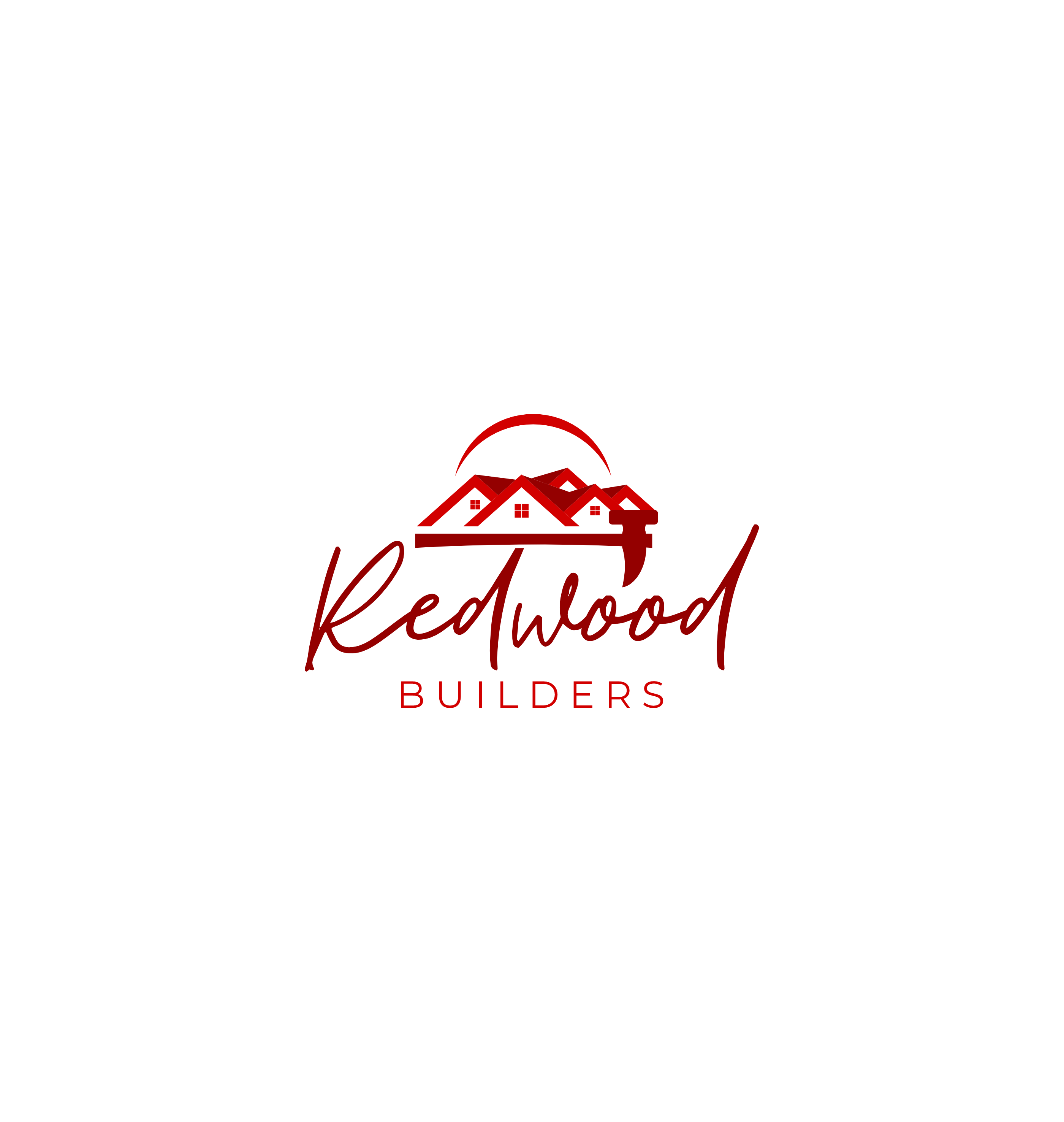 Logo Design by saesean for REDWOOD BUILDERS | Design #31774794