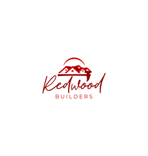 Logo Design by saesean for REDWOOD BUILDERS | Design: #31774794