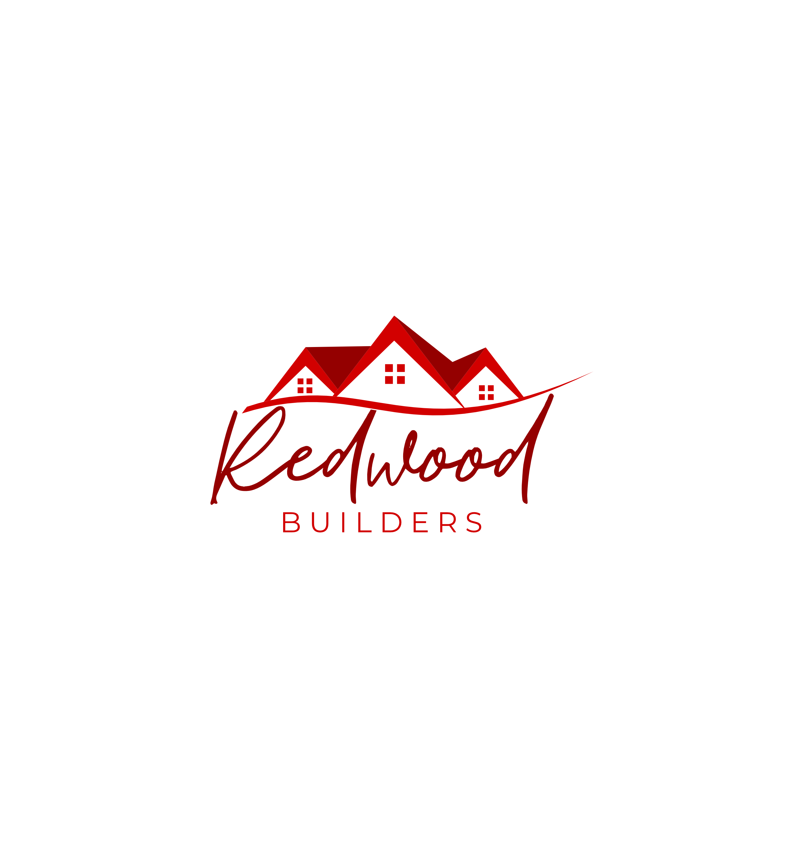 Logo Design by saesean for REDWOOD BUILDERS | Design #31774795