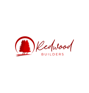 Logo Design by saesean for REDWOOD BUILDERS | Design: #31774797