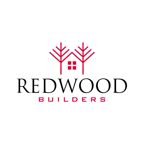 Logo Design by DiandraKali for REDWOOD BUILDERS | Design #31774774