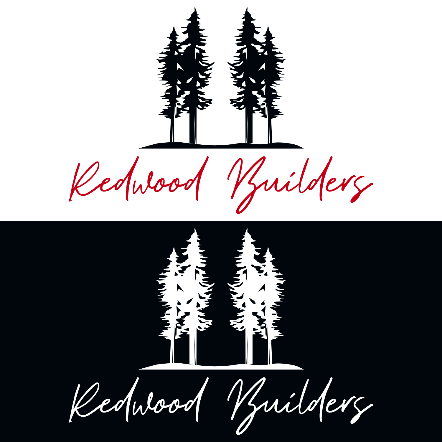 Logo Design by cah awu for REDWOOD BUILDERS | Design #31776325