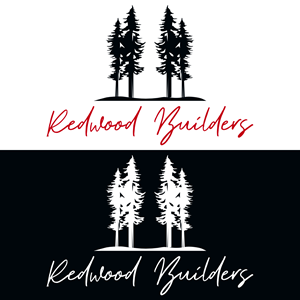 Logo Design by cah awu for REDWOOD BUILDERS | Design: #31776325