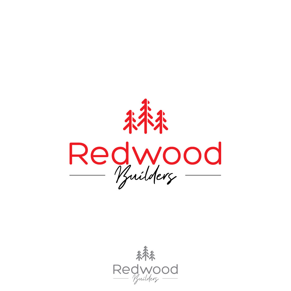 Logo Design by YourLogoMaster for REDWOOD BUILDERS | Design #31780350