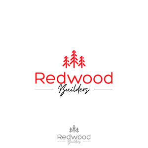Logo Design by YourLogoMaster for REDWOOD BUILDERS | Design: #31780350
