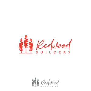 Diseño de Logo por YourLogoMaster para REDWOOD BUILDERS | Diseño: #31780352