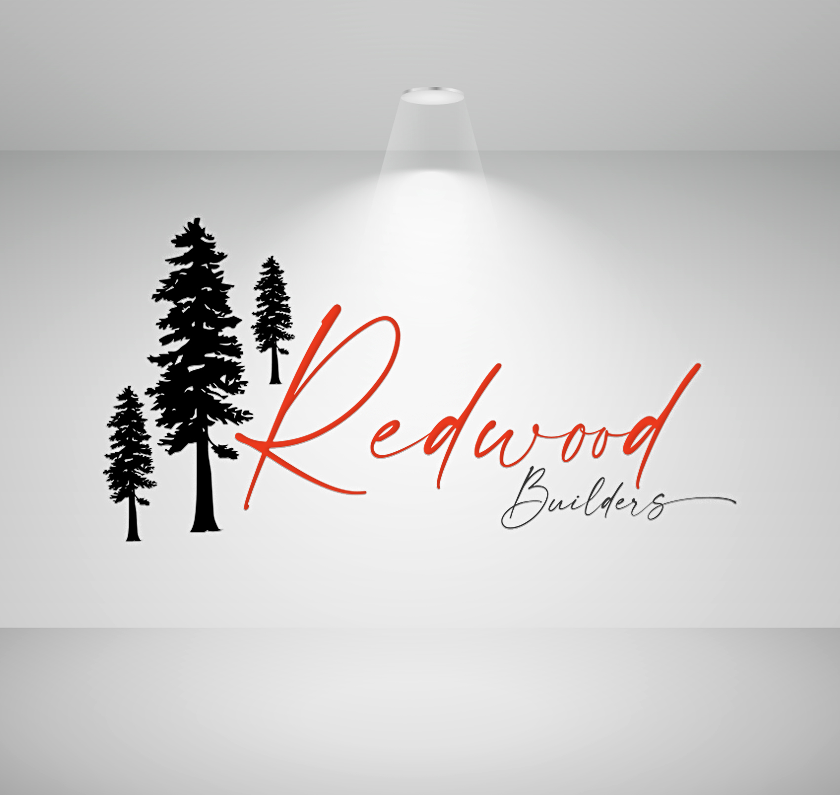 Logo Design by Graphic Mama for REDWOOD BUILDERS | Design #31775803