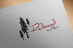 Logo Design by Graphic Mama for REDWOOD BUILDERS | Design: #31775825
