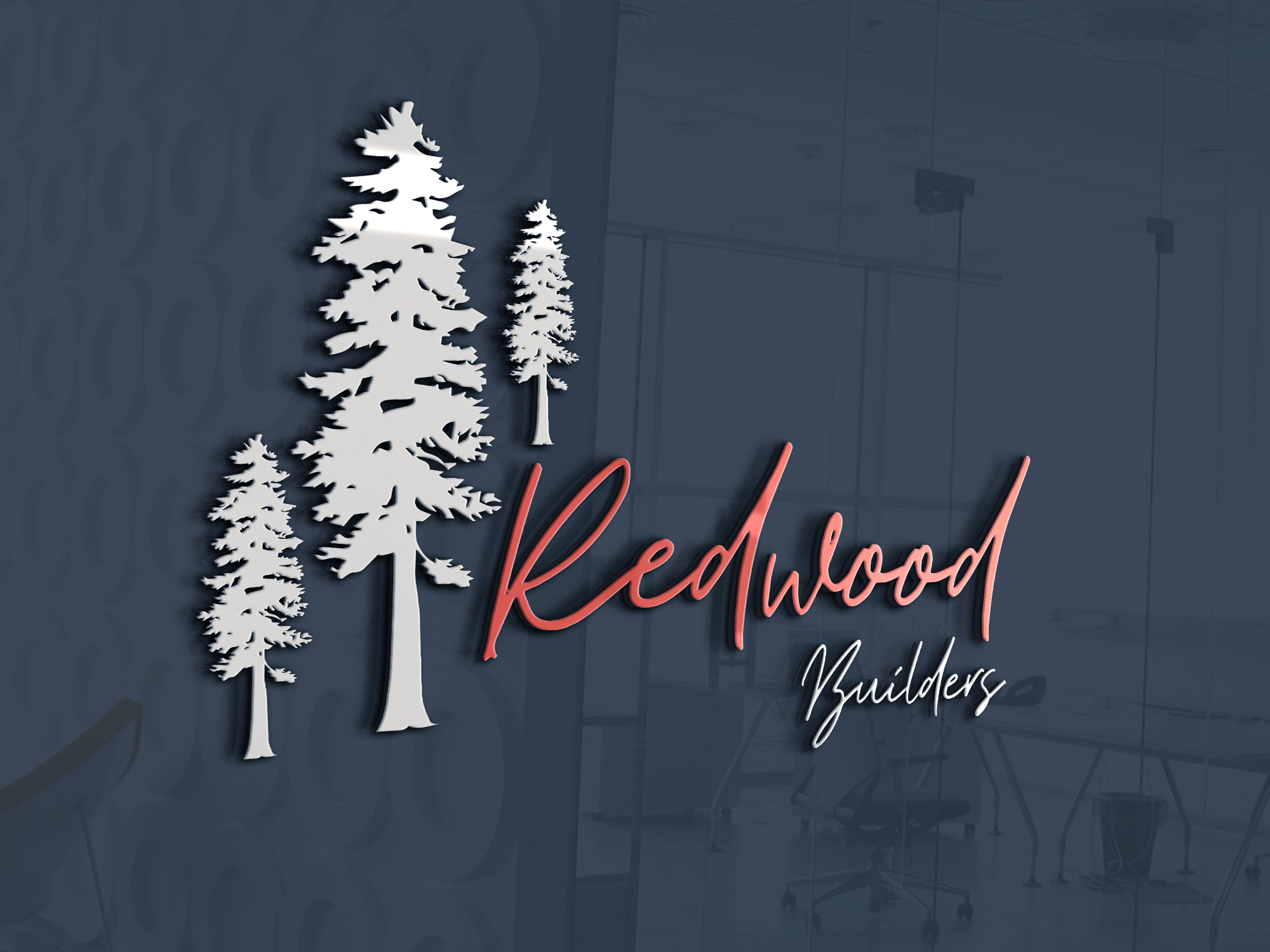Design de Logo par Graphic Mama pour REDWOOD BUILDERS | Design #31775836