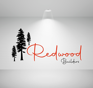Logo Design by Graphic Mama for REDWOOD BUILDERS | Design: #31775858