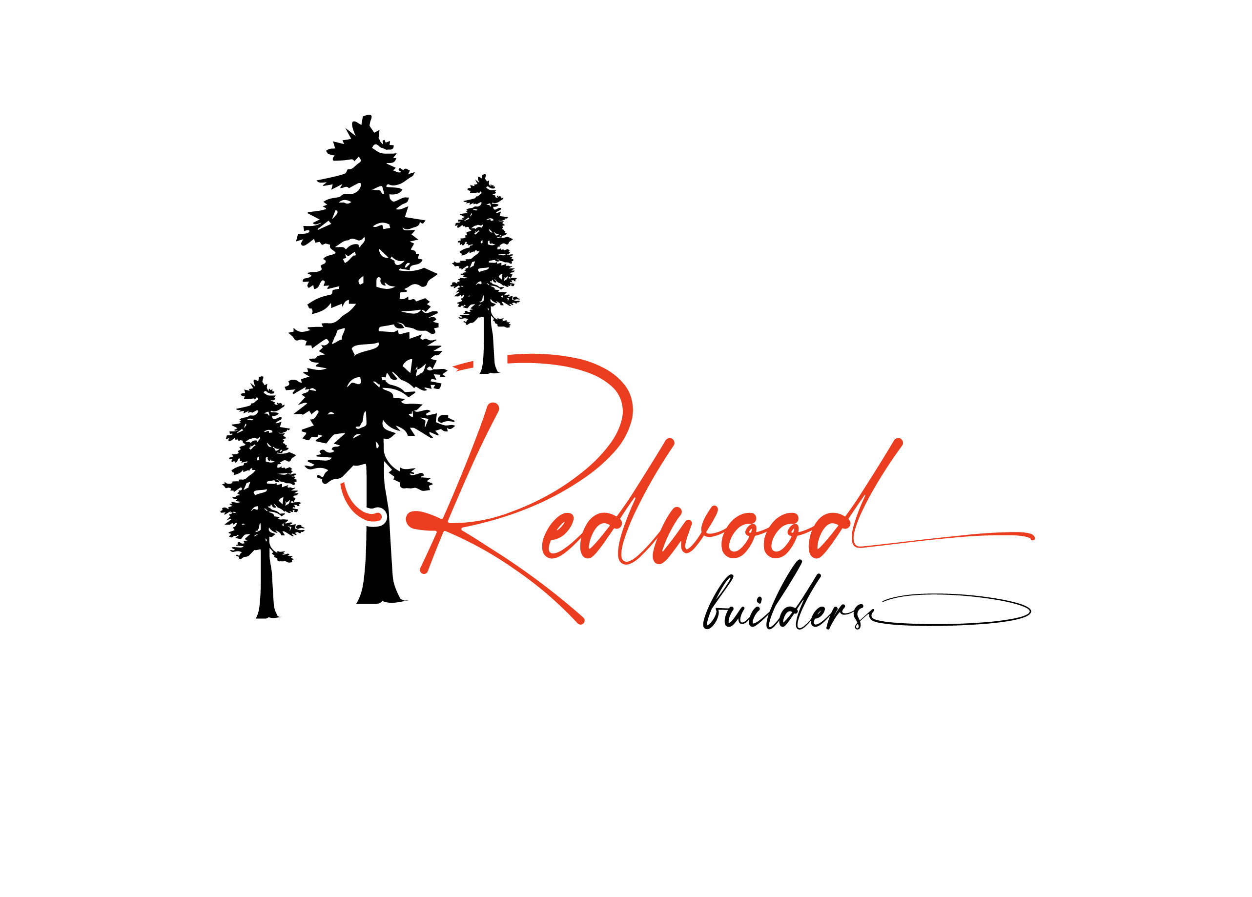 Design de Logo par Graphic Mama pour REDWOOD BUILDERS | Design #31775915