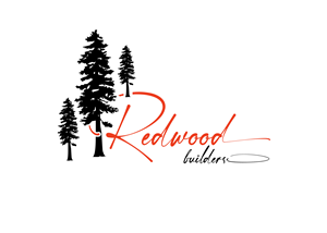 Diseño de Logo por Graphic Mama para REDWOOD BUILDERS | Diseño: #31775915