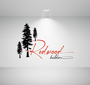 Logo Design by Graphic Mama for REDWOOD BUILDERS | Design: #31775926