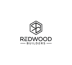Logo Design by ArtByShahnaz™ for REDWOOD BUILDERS | Design: #31793033