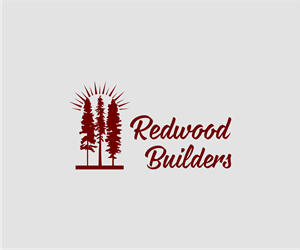Logo Design by kalongg langgeng jaya for REDWOOD BUILDERS | Design: #31773354