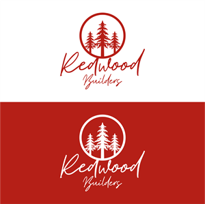 Logo Design by diego costa for REDWOOD BUILDERS | Design: #31780746