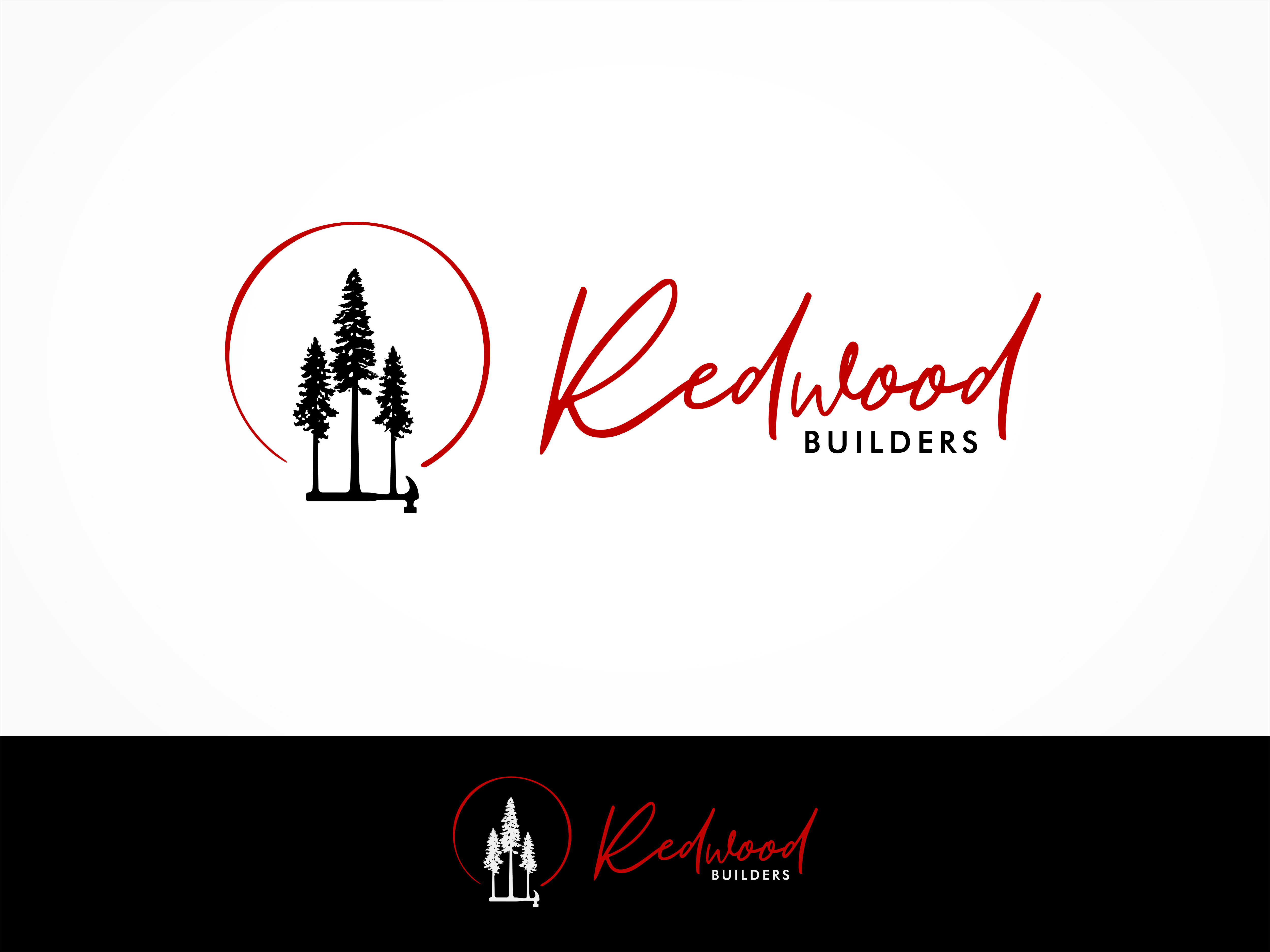 Logo Design by ArtTank for REDWOOD BUILDERS | Design #31780954