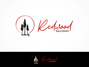 Logo Design by ArtTank for REDWOOD BUILDERS | Design: #31780954