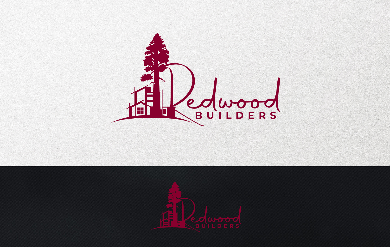 Logo Design by got2believe for REDWOOD BUILDERS | Design #31821922