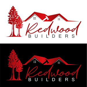 Logo Design by creative.bugs for REDWOOD BUILDERS | Design: #31776464