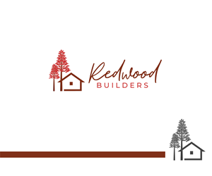 Diseño de Logo por ecorokerz para REDWOOD BUILDERS | Diseño: #31775352