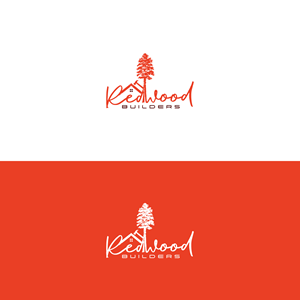 Logo Design by AL-BARAKAH for REDWOOD BUILDERS | Design: #31774712