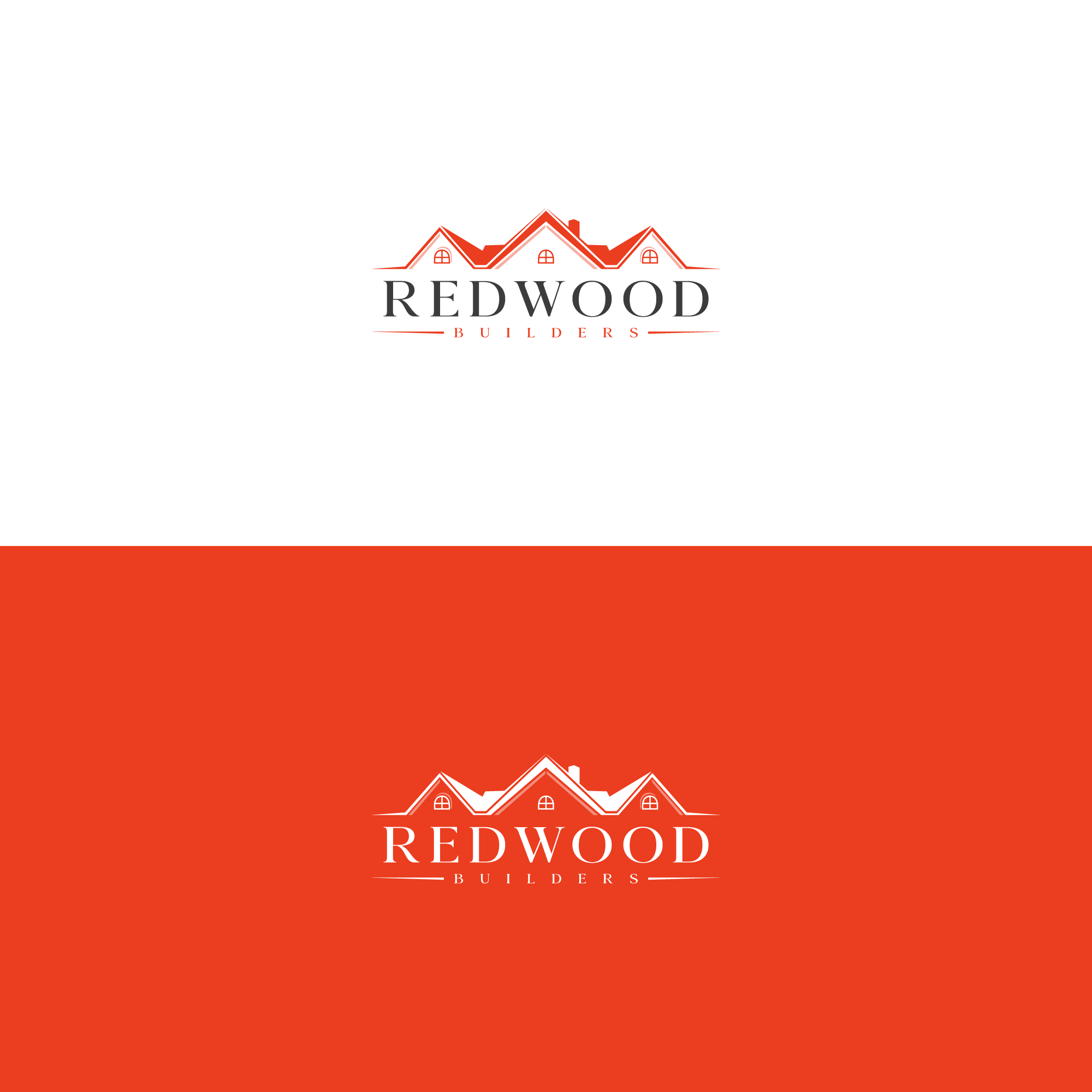 Logo Design by m.alfi11 for REDWOOD BUILDERS | Design #31803433