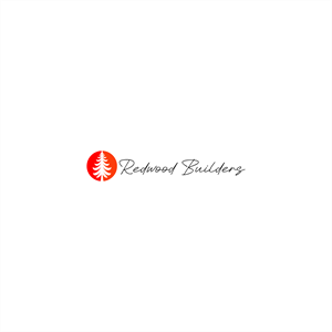Logo Design by Muhammadsaria for REDWOOD BUILDERS | Design: #31817185