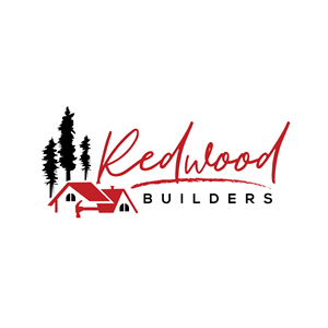 Logo Design by geni for REDWOOD BUILDERS | Design #31804212