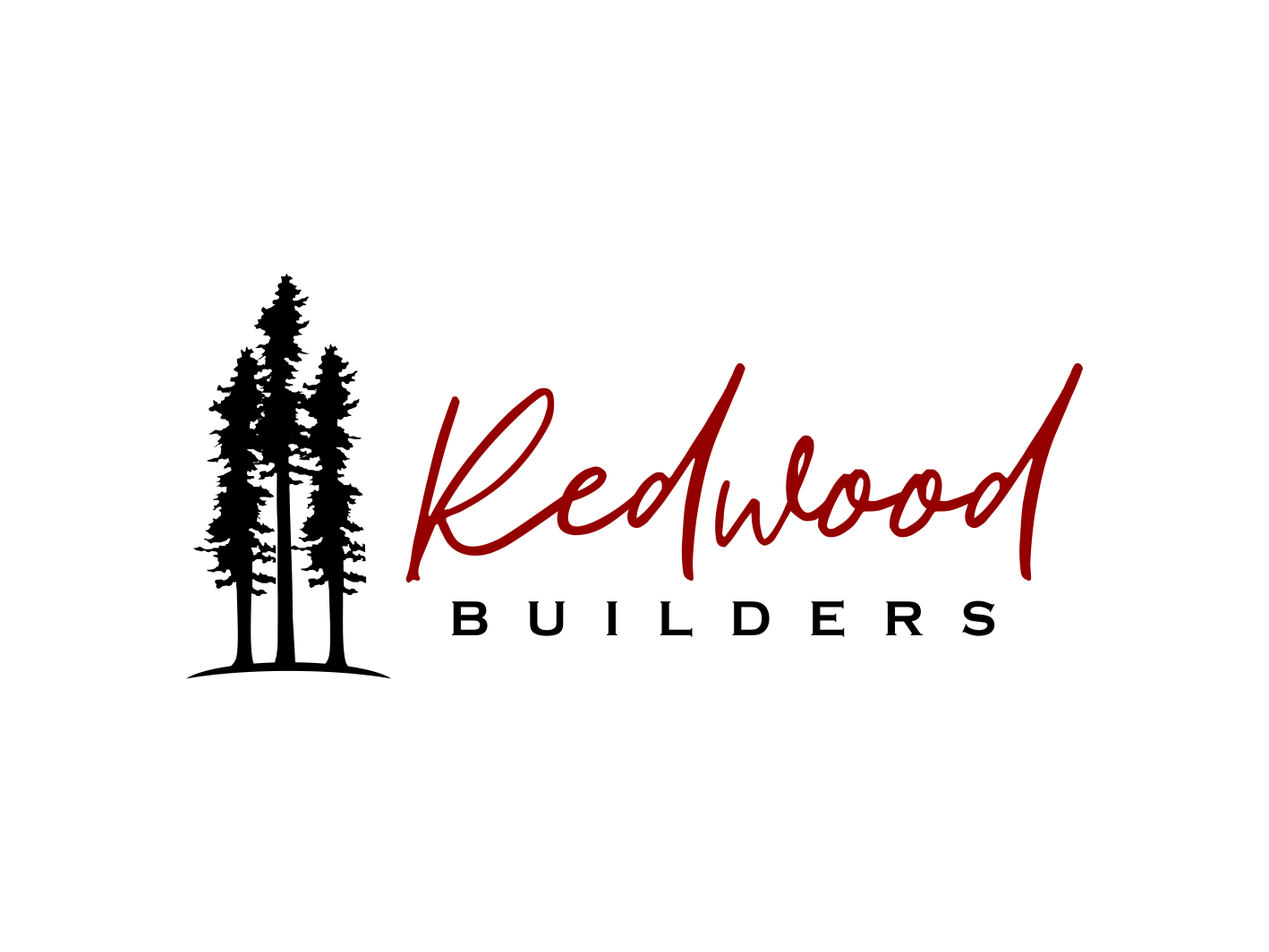 Logo Design by BNdesigner for REDWOOD BUILDERS | Design #31787813