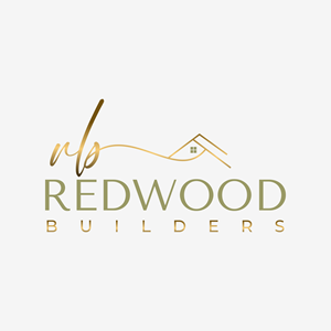 Logo Design by Smart Stuart for REDWOOD BUILDERS | Design: #31774037