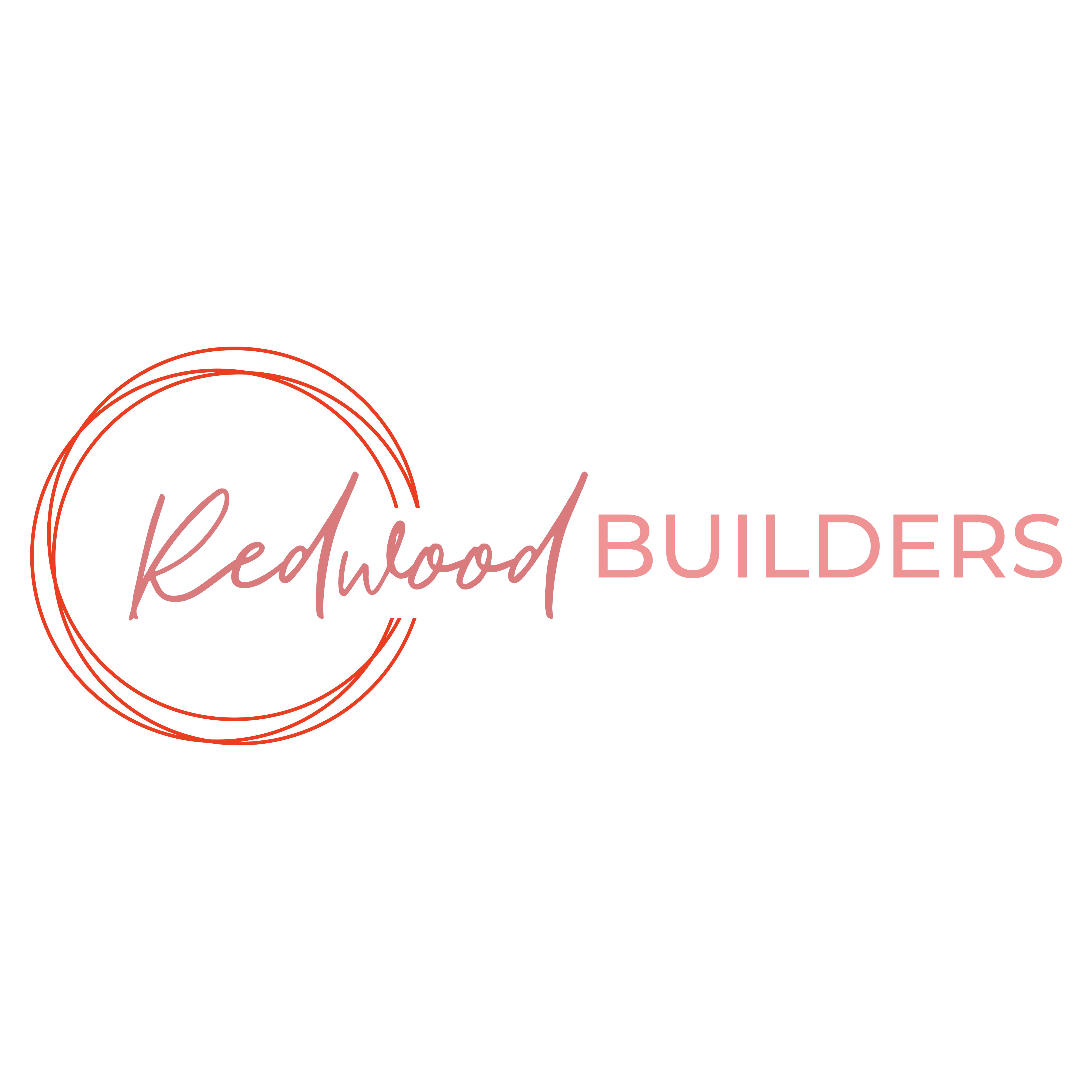 Logo Design by Smart Stuart for REDWOOD BUILDERS | Design #31774223