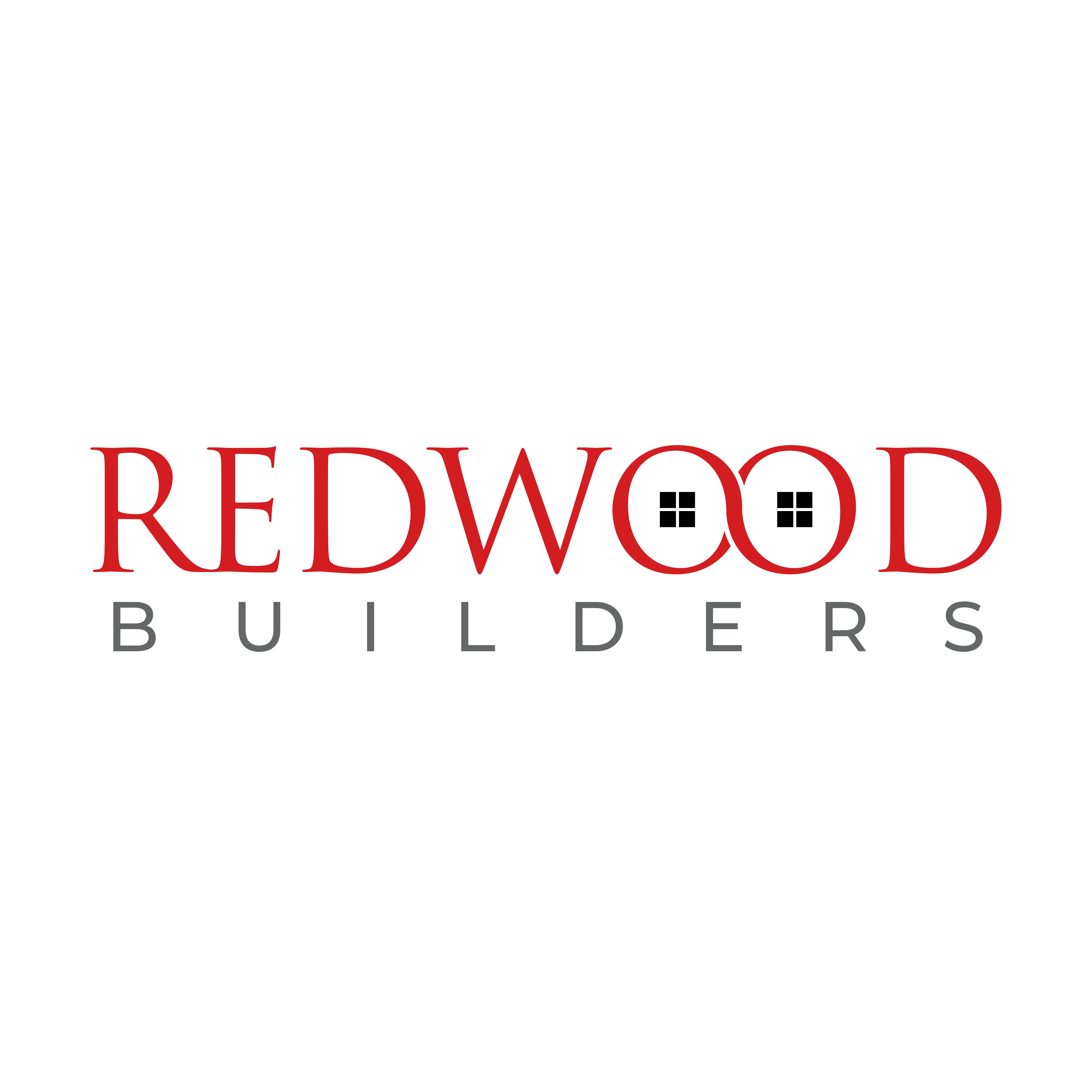 Logo Design by Smart Stuart for REDWOOD BUILDERS | Design #31774309