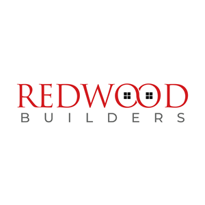 Logo Design by Smart Stuart for REDWOOD BUILDERS | Design: #31774309