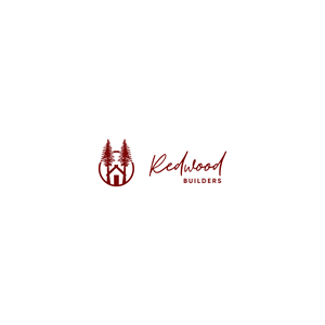 Logo Design by RealManish for REDWOOD BUILDERS | Design: #31790959