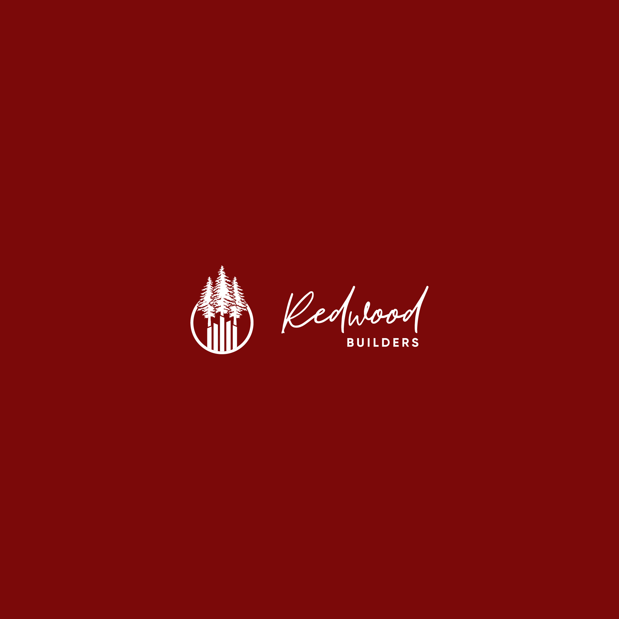Logo Design by RealManish for REDWOOD BUILDERS | Design #31790969